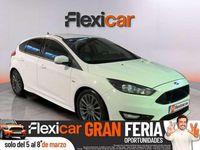 Usado Ford Focus ST-Line 125 CV (91 kW) 2018 Blanco Utilitario