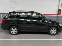 Usado Skoda Fabia Style 86 CV (63 kW) 2008 Negro Familiar