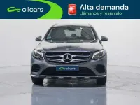 Usado Mercedes GLC220 170 CV (125 kW) 2018 Gris SUV