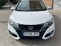 Usado Honda Civic Elegance 120 CV (88 kW) 2016 Blanco Familiar