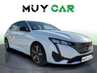 Usado Peugeot 308 SW Allure 131 CV (96 kW) 2022 Blanco Familiar