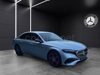 Nuevo Mercedes E220 197 CV (144 kW) 2025 Gris / plata Berlina