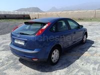 Usado Ford Focus Trend 100 CV (73 kW) 2009 Azul Berlina