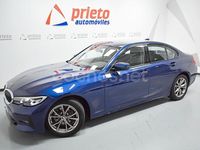 Usado BMW 318 150 CV (110 kW) 2020 Azul Berlina