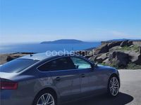 Usado Audi A5 Sportback Advanced 170 CV (125 kW) 2014 Gris / plata Utilitario