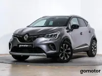 Usado Renault Captur Techno 90 CV (66 kW) 2024 Gris / plata SUV