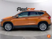 Usado Seat Ateca 150 CV (110 kW) 2017 Naranja SUV