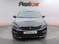 Usado Peugeot 308 Allure 131 CV (96 kW) 2019 Azul Utilitario