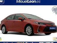 Usado Toyota Corolla Business Edition 122 CV (89 kW) 2022 Rojo Berlina