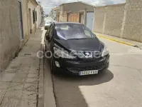 Usado Peugeot 308 Premium 110 CV (80 kW) 2007 Negro Utilitario