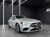 Usado Mercedes A200 AMG 163 CV (119 kW) 2022 Plateado Berlina