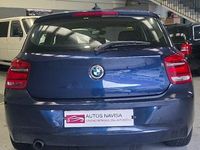 Usado BMW 116 136 CV (100 kW) 2013 Azul Utilitario