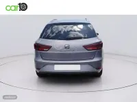Usado Seat Leon ST XCELLENCE 130 CV (95 kW) 2021 Gris Familiar