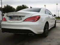 Usado Mercedes CLA200 136 CV (100 kW) 2016 Blanco Coupe