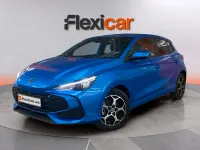 Usado MG MG3 Luxury 195 CV (143 kW) 2025 Azul Utilitario
