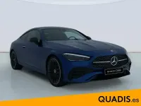 Usado Mercedes CLE200 204 CV (150 kW) 2025 Azul Coupe