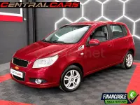 Usado Chevrolet Aveo LS 101 CV (74 kW) 2011 Granate Berlina