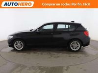 Usado BMW 116 Sport Line 109 CV (80 kW) 2018 Negro Utilitario