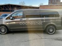 Usado Mercedes V250 Avantgarde 204 CV (150 kW) 2017 Beige Monovolumen