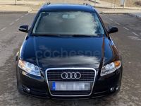 Usado Audi A4 140 CV (102 kW) 2005 Negro Familiar
