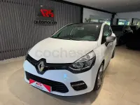 Usado Renault Clio IV GT 120 CV (88 kW) 2016 Blanco Berlina