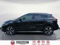 Käytetty Nissan Qashqai Tekna 130 HP (95 kW) 2018 Musta Katumaasturi