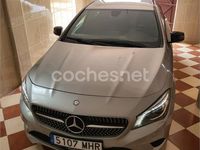 Usado Mercedes CLA200 136 CV (100 kW) 2014 Gris / plata Berlina