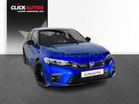 Usado Honda Civic Sport 184 CV (135 kW) 2024 Azul Berlina