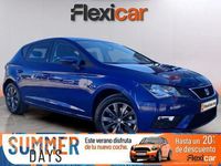 Usado Seat Leon Style 130 CV (95 kW) 2020 Azul Utilitario
