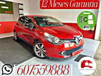 Usado Renault Clio IV Dynamique 90 CV (66 kW) 2015 Rojo Berlina