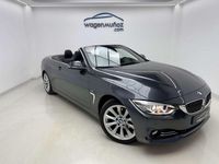 Usado BMW 420 Luxury Line 190 CV (139 kW) 2017 Gris Descapotable