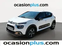 Usado Citroën C3 PureTech 83 CV (61 kW) 2022 Blanco Utilitario