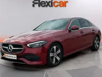 Usado Mercedes C200 163 CV (119 kW) 2023 Rojo Berlina