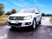Usado VW Tiguan 110 CV (80 kW) 2016 Gris / plata SUV