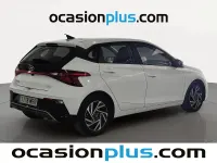Usado Hyundai i20 100 CV (73 kW) 2024 Blanco Utilitario