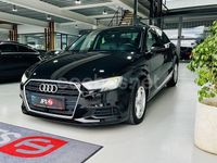 Usado Audi A3 116 CV (85 kW) 2019 Negro Berlina