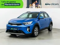 Usado Kia Stonic 101 CV (74 kW) 2024 Azul SUV