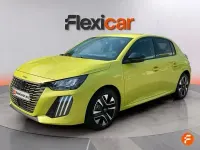 Usado Peugeot 208 Allure 100 CV (73 kW) 2025 Verde Utilitario