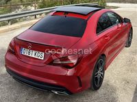 Usado Mercedes CLA220 177 CV (130 kW) 2018 Rojo Berlina