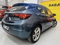 Brugt Opel Astra Dynamic 110 HK (80 kW) 2016 Blå Hatchback