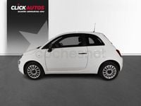 Usado Fiat 500 70 CV (51 kW) 2023 Blanco Berlina