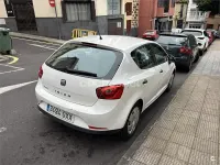 Usado Seat Ibiza Reference 85 CV (62 kW) 2012 Blanco Berlina