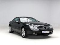 Usado Mercedes SL350 245 CV (180 kW) 2003 Negro