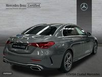 usado Mercedes C200 Clase Cd Berlina[0-803+0-053]