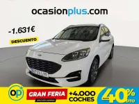 Usado Ford Kuga ST-Line X 150 CV (110 kW) 2022 Blanco SUV