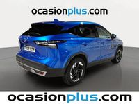 Usado Nissan Qashqai N-Connecta 140 CV (102 kW) 2025 Azul SUV
