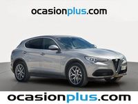 Usado Alfa Romeo Stelvio 280 CV (205 kW) 2017 Gris SUV