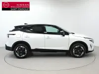 Usado Nissan Qashqai N-Connecta 140 CV (102 kW) 2025 Blanco SUV