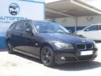 Usado BMW 318 143 CV (105 kW) 2010 Negro Familiar