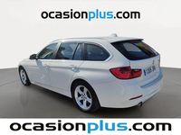 Usado BMW 318 143 CV (105 kW) 2015 Blanco Familiar